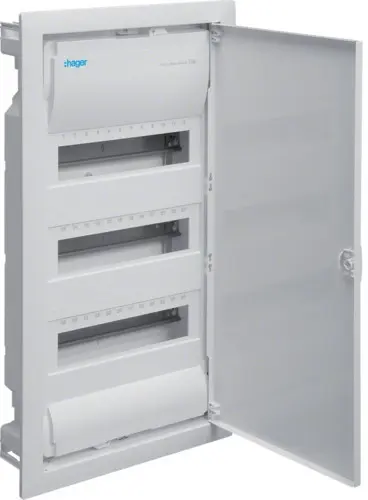 Щит вбудований Volta VU36UA на 36 (42) модулів Hager