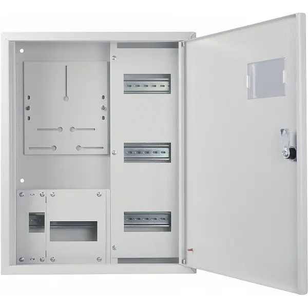 Корпус учета и распределения Аско-Укрем UBox 3-фазный 27 модулей - фото №2 Корпус учета и распределения Аско-Укрем UBox 3-фазный 27 модулей - фото №2