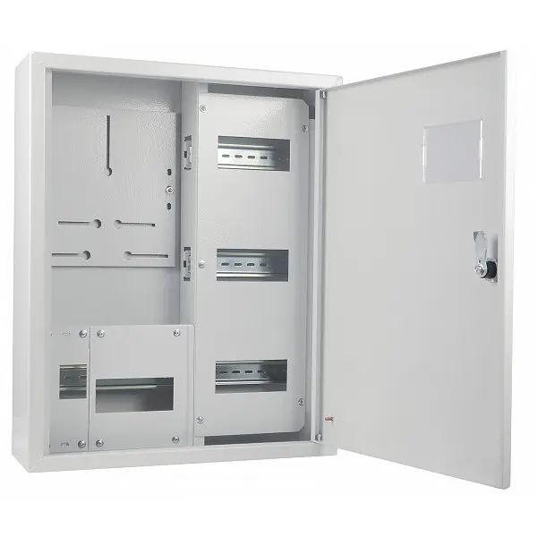 Корпус учета и распределения Аско-Укрем UBox 3-фазный 27 модулей - фото №3 Корпус учета и распределения Аско-Укрем UBox 3-фазный 27 модулей - фото №3
