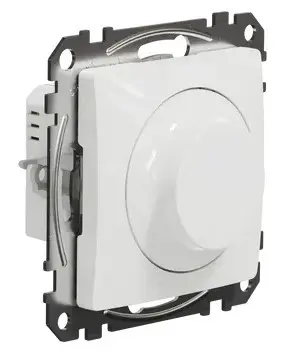 Универсальный поворотный светорегулятор Schneider Electric белый SDD111502 - фото №1 Универсальный поворотный светорегулятор Schneider Electric белый SDD111502 - фото №1