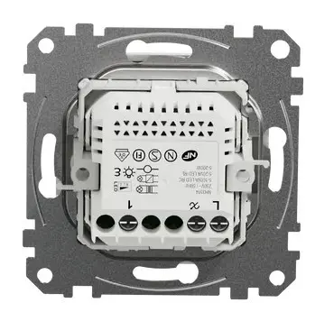 Универсальный поворотный светорегулятор Schneider Electric белый SDD111502 - фото №3 Универсальный поворотный светорегулятор Schneider Electric белый SDD111502 - фото №3