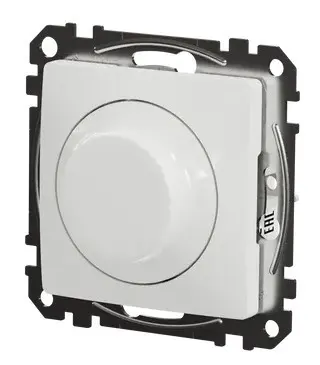Универсальный поворотный светорегулятор Schneider Electric белый SDD111502 - фото №4 Универсальный поворотный светорегулятор Schneider Electric белый SDD111502 - фото №4