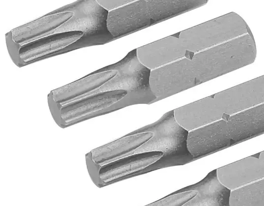 Біти Tolsen Torx S2 20х25мм (5шт) - фото №1 Біти Tolsen Torx S2 20х25мм (5шт) - фото №1