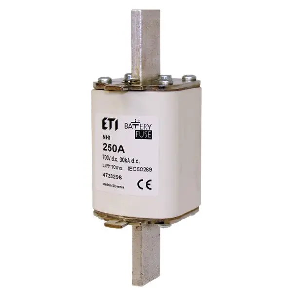 Запобіжник ETI NH3 gBat 630A/700В DC (4725296)