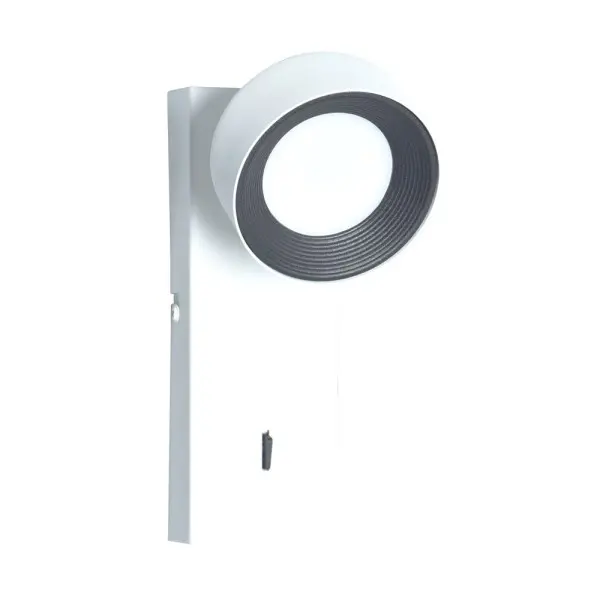 Бра, настенный светильник Italux WL-47380-1-WH Fonten LED 1x1.8W 4000K 489Lm IP20 белый