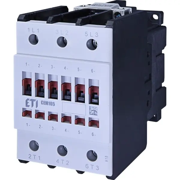 Контактор ETI 004652200 CEM 105.00 24V DC Контактор ETI 004652200 CEM 105.00 24V DC