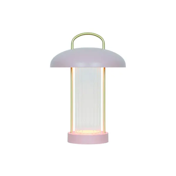 Настільна лампа з акумулятором Nordlux 2512505057 Mirano LED 1x3W 3000K 150Lm IP20 рожева