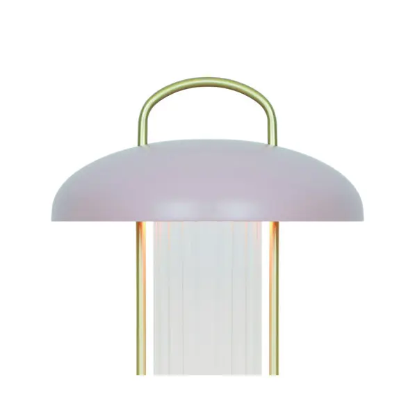 Настільна лампа з акумулятором Nordlux 2512505057 Mirano LED 1x3W 3000K 150Lm IP20 рожева - фото №3