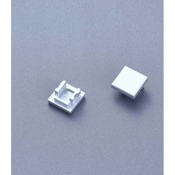 Комплект закінчень COLORS для профілю LS1010 (EC-LS1010FWH)