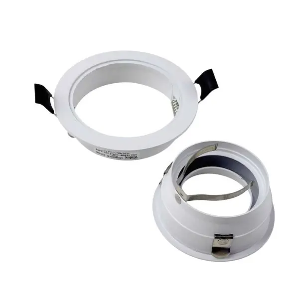 Светильник точечный Violux MONACO-R GU5.3 IP20 белый ( 130003 ) - фото №3