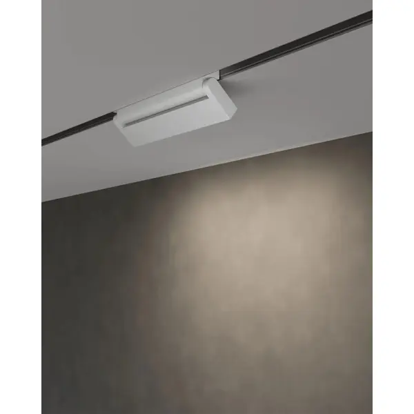 Магнитный трековый светильник Oledim 7771612 OL218A 12W 3000K/4000K/6000K 62Lm Белый - фото №2
