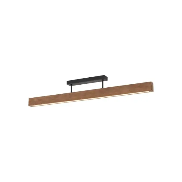 Люстра TK Lighting 6614 Teo LED 1x22W 3000K 2807Lm IP20 коричневая - фото №4 Люстра TK Lighting 6614 Teo LED 1x22W 3000K 2807Lm IP20 коричневая - фото №4