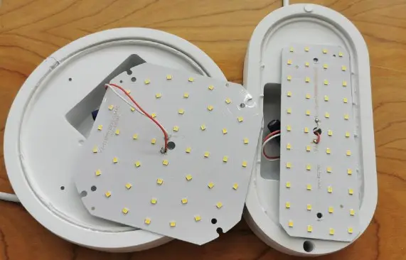 Овальний світильник Vestum 1-VS-7201 8Вт 4500K 220В - фото №3