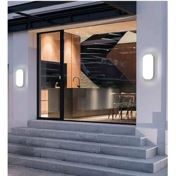 Овальний світильник Vestum 1-VS-7201 8Вт 4500K 220В - фото №4