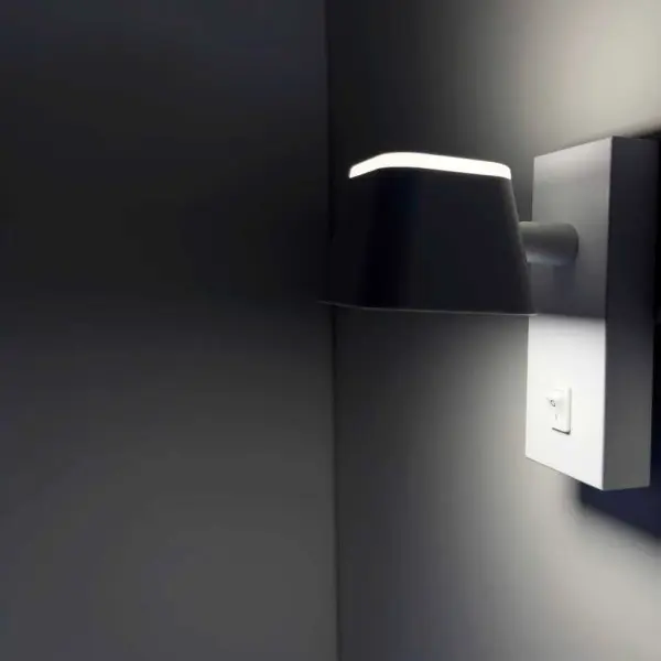 Світильник настінний Violux CROCUS-S 8W 4200K 560Lm IP20 білий ( 550012 ) - фото №1