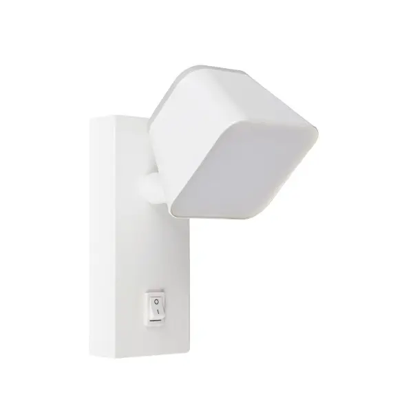 Світильник настінний Violux CROCUS-S 8W 4200K 560Lm IP20 білий ( 550012 ) - фото №2