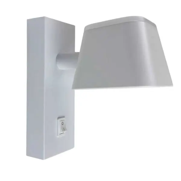 Світильник настінний Violux CROCUS-S 8W 4200K 560Lm IP20 білий ( 550012 ) - фото №4