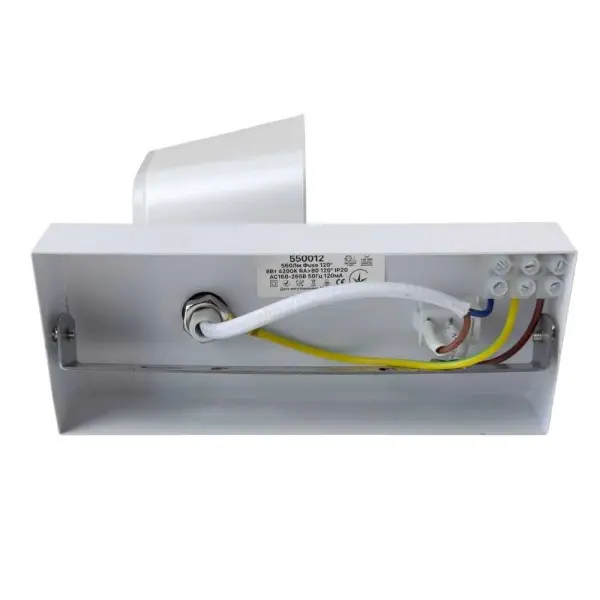 Світильник настінний Violux CROCUS-S 8W 4200K 560Lm IP20 білий ( 550012 ) - фото №6