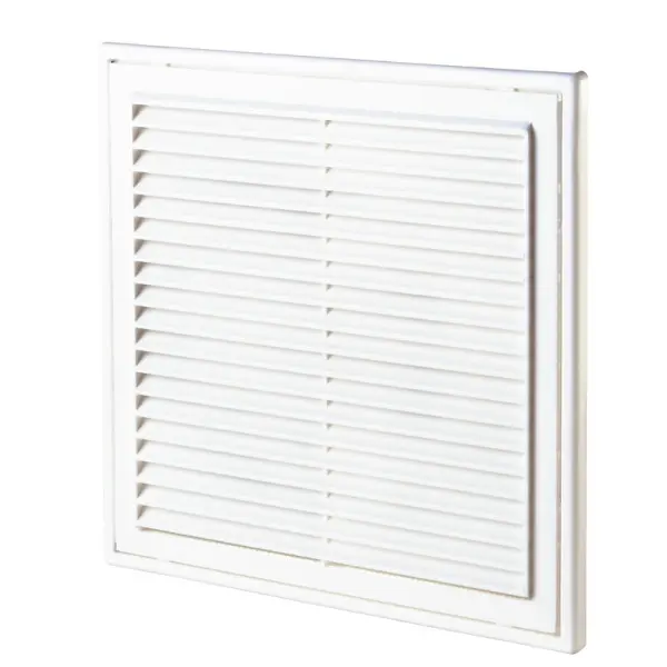 Решітка Vents МВ 250/150 Нд біла 250х250