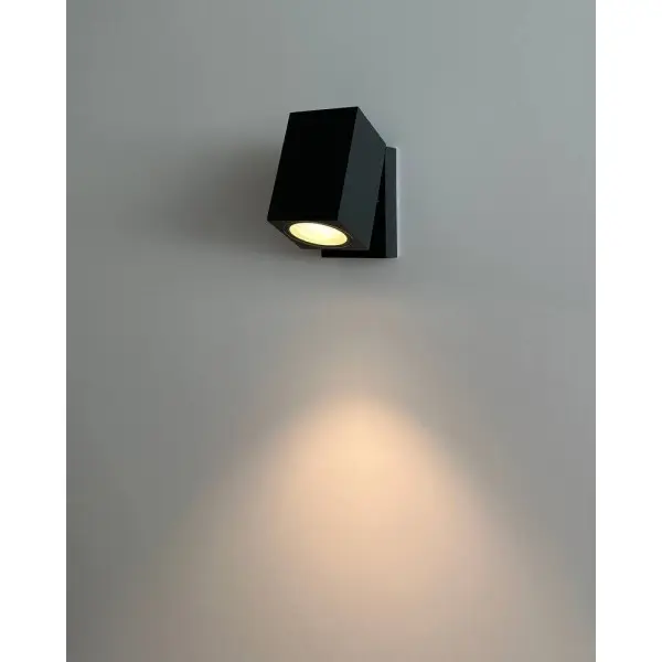 Вуличний світильник Nowodvorski 9551 Primm GU10 1x10W IP54 графітовий - фото №2 Вуличний світильник Nowodvorski 9551 Primm GU10 1x10W IP54 графітовий - фото №2
