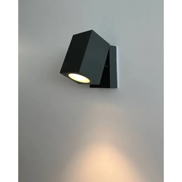 Вуличний світильник Nowodvorski 9551 Primm GU10 1x10W IP54 графітовий - фото №3 Вуличний світильник Nowodvorski 9551 Primm GU10 1x10W IP54 графітовий - фото №3
