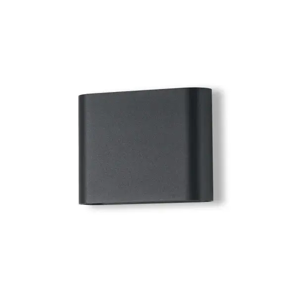 Вуличний світильник Azzardo AZ5855 Svala LED 2x3W 3000K/4000K 270Lm IP54 чорний