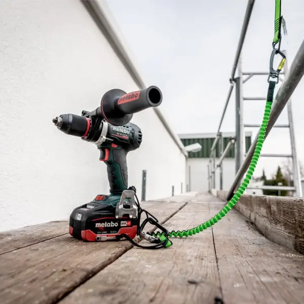 Аккумуляторная батарея Metabo LiHD 18В 4Аг с кронштейном для защиты от падения (624989000) - фото №3 Аккумуляторная батарея Metabo LiHD 18В 4Аг с кронштейном для защиты от падения (624989000) - фото №3