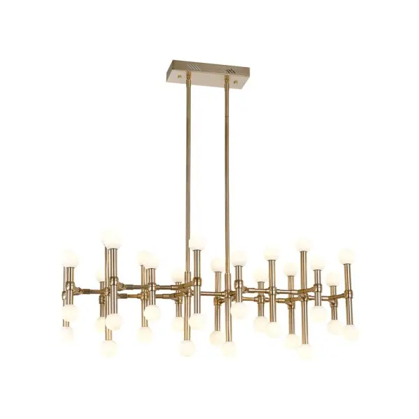 Люстра Italux MX16009008-38A B Giovanna Led 38x96W 3000K 5893Lm IP20