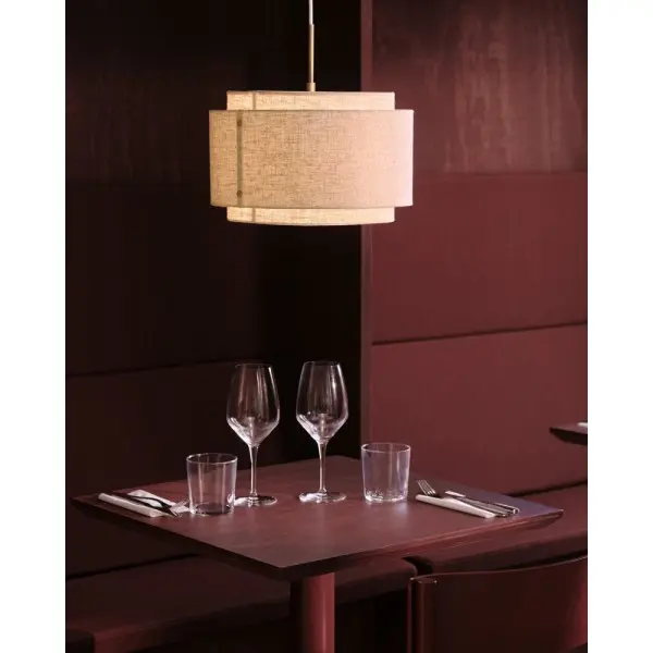 Підвісний світильник, люстра Nordlux 2620003018 Takai E27 1x15W IP20 бежевий - фото №2