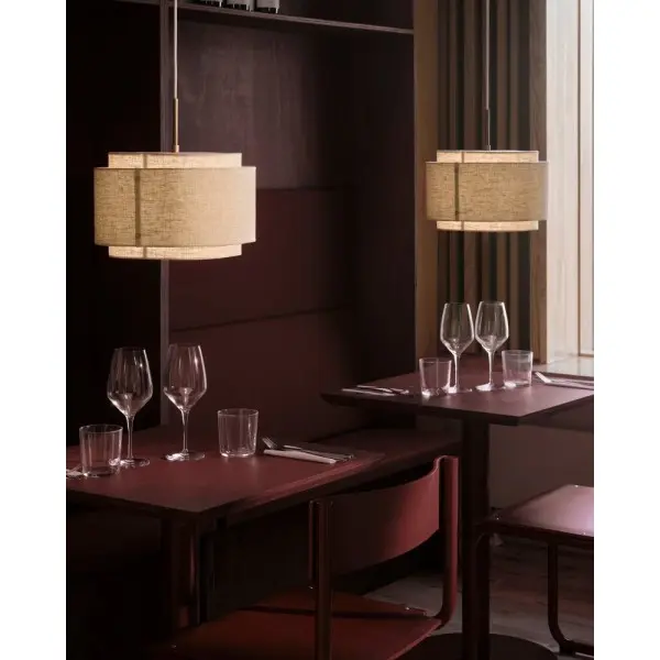 Підвісний світильник, люстра Nordlux 2620003018 Takai E27 1x15W IP20 бежевий - фото №3