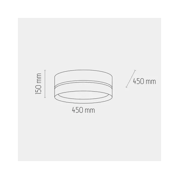 Стельовий світильник TK Lighting 6548 Paglia - фото №1