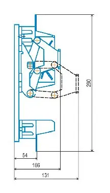 Перемикач Елекон Q060103001 П-2М серії - фото №1