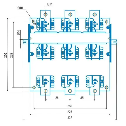 Перемикач Елекон Q060103001 П-2М серії - фото №2