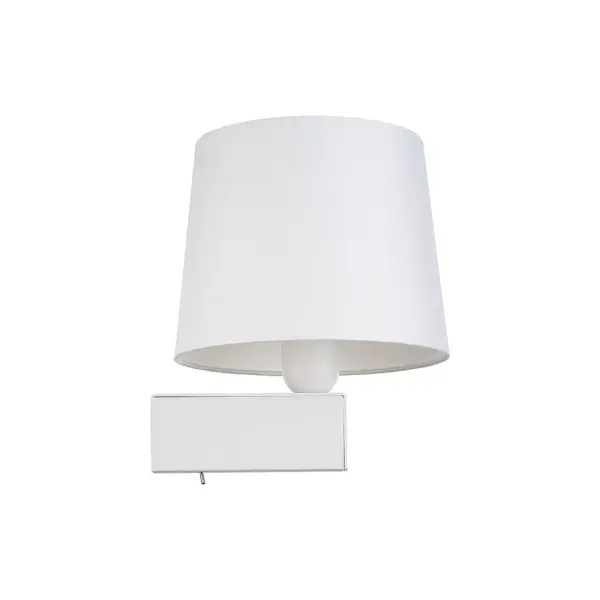 Бра Nowodvorski 38201 Chillin Е27 1x40W IP20 Wh