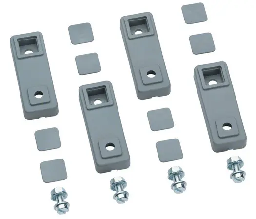 Петлі для настінного мантажу шаф з поліестру (комплект 4 шт.)