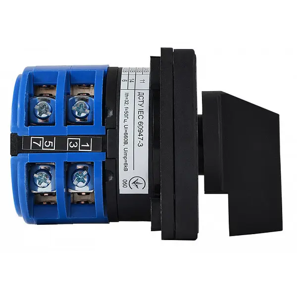 Пакетный переключатель Аско-Укрем ПКП SBI 1-0-2 2 полюса 32A/2.832 (A0110010066) - фото №1