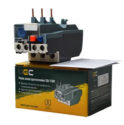 Реле электротепловое UEC SB-TOR 23-32А - фото №1