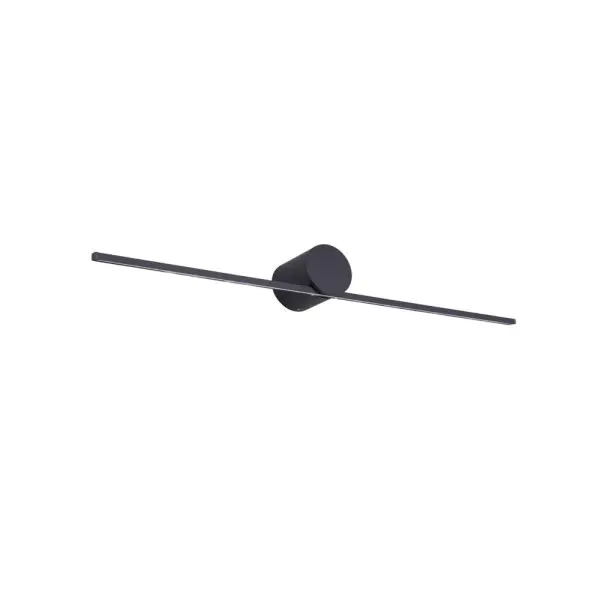 Світильник підсвітка для дзеркала Zuma Line W89949-6W-BK Camara LED 1x6W 4000K 800Lm IP44 чорний (5905316636408)