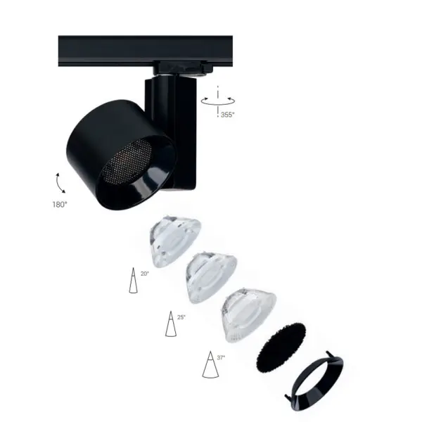 Трековий світильник Nowodvorski 8751 Ctls Nea LED 30W 3000K 2600Lm IP20 Bl - фото №1 Трековий світильник Nowodvorski 8751 Ctls Nea LED 30W 3000K 2600Lm IP20 Bl - фото №1