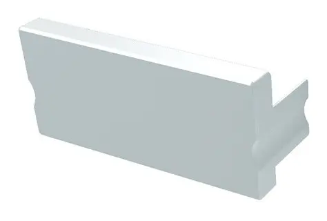 Заглушка Lumines для типа TERRA без отверстия белый