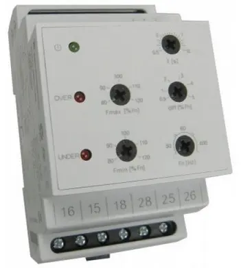 Реле контролю частоти напруги HRF-10 - фото №1