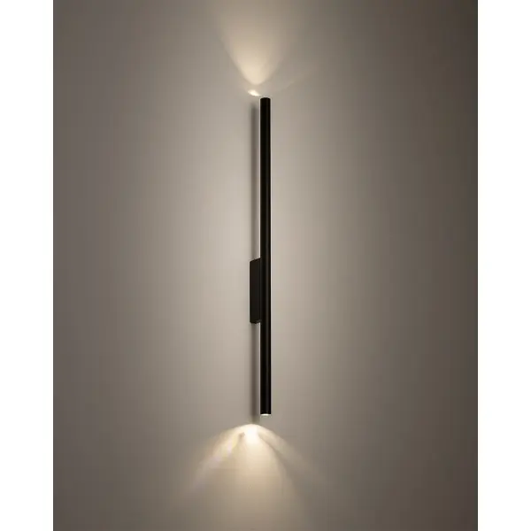 Бра, настінний світильник Nowodvorski 11812 Laser Wall L G9 2x10W IP20 чорний - фото №1 Бра, настінний світильник Nowodvorski 11812 Laser Wall L G9 2x10W IP20 чорний - фото №1