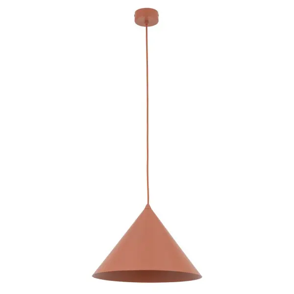 Подвесной светильник, люстра TK Lighting 10065 Cono L E27 1x15W IP20 кирпичный
