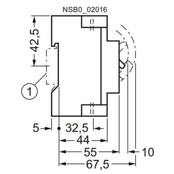 Автомат захисту двигуна ETI 004646621 MSP0-2.4 (0.75 kW 1.6-2.4A) - фото №1 Автомат захисту двигуна ETI 004646621 MSP0-2.4 (0.75 kW 1.6-2.4A) - фото №1