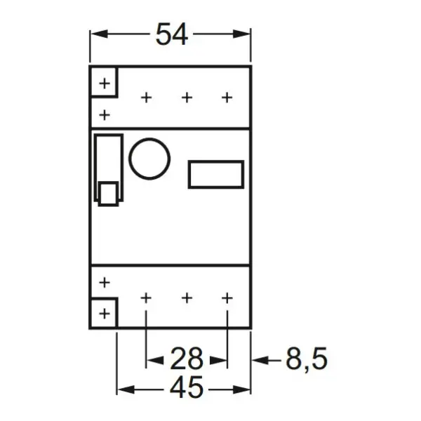 Автомат захисту двигуна ETI 004646621 MSP0-2.4 (0.75 kW 1.6-2.4A) - фото №2 Автомат захисту двигуна ETI 004646621 MSP0-2.4 (0.75 kW 1.6-2.4A) - фото №2