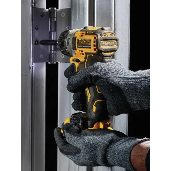 Безщітковий акумуляторний шуруповерт DeWALT DCF601D2 12В - фото №4