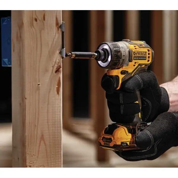 Безщітковий акумуляторний шуруповерт DeWALT DCF601D2 12В - фото №5
