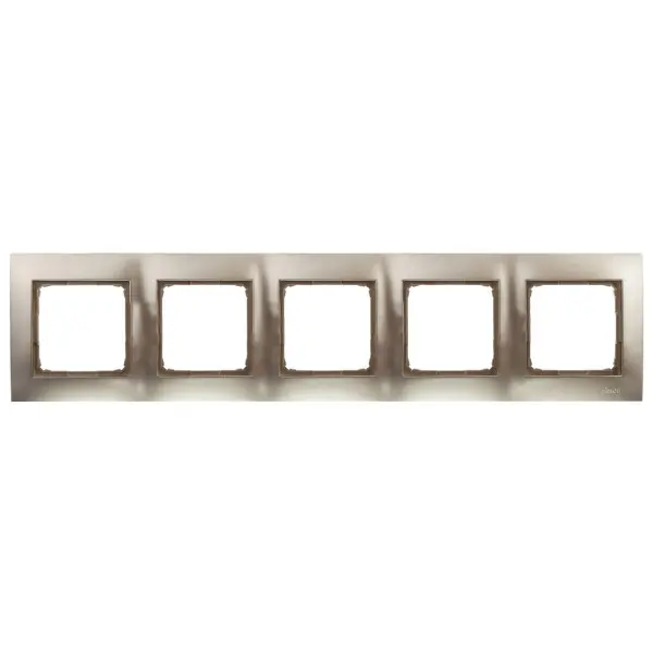 П'ятимісна рамка Kontakt Simon Simon 54 Premium DR5/44 (золото)