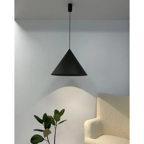 Підвісний світильник, люстра Nowodvorski 10873 Zenith L GU10 1x20W IP20 темно-сірий - фото №1 Підвісний світильник, люстра Nowodvorski 10873 Zenith L GU10 1x20W IP20 темно-сірий - фото №1