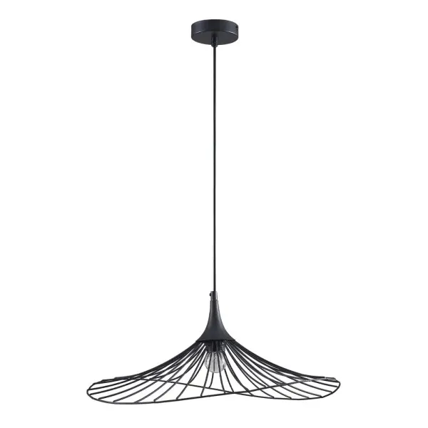 Подвесной светильник, люстра Goldlux 328403 Arielle E27 1x20W IP20 черный Подвесной светильник, люстра Goldlux 328403 Arielle E27 1x20W IP20 черный